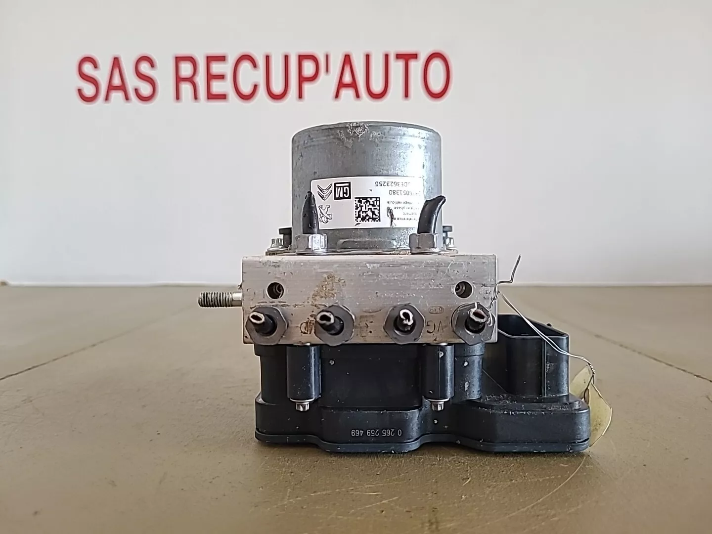 Bloc hydraulique ABS Bosch CITROËN C3 3 (2016-2020) 1.2 Ess Puretech Ref : 9826051380