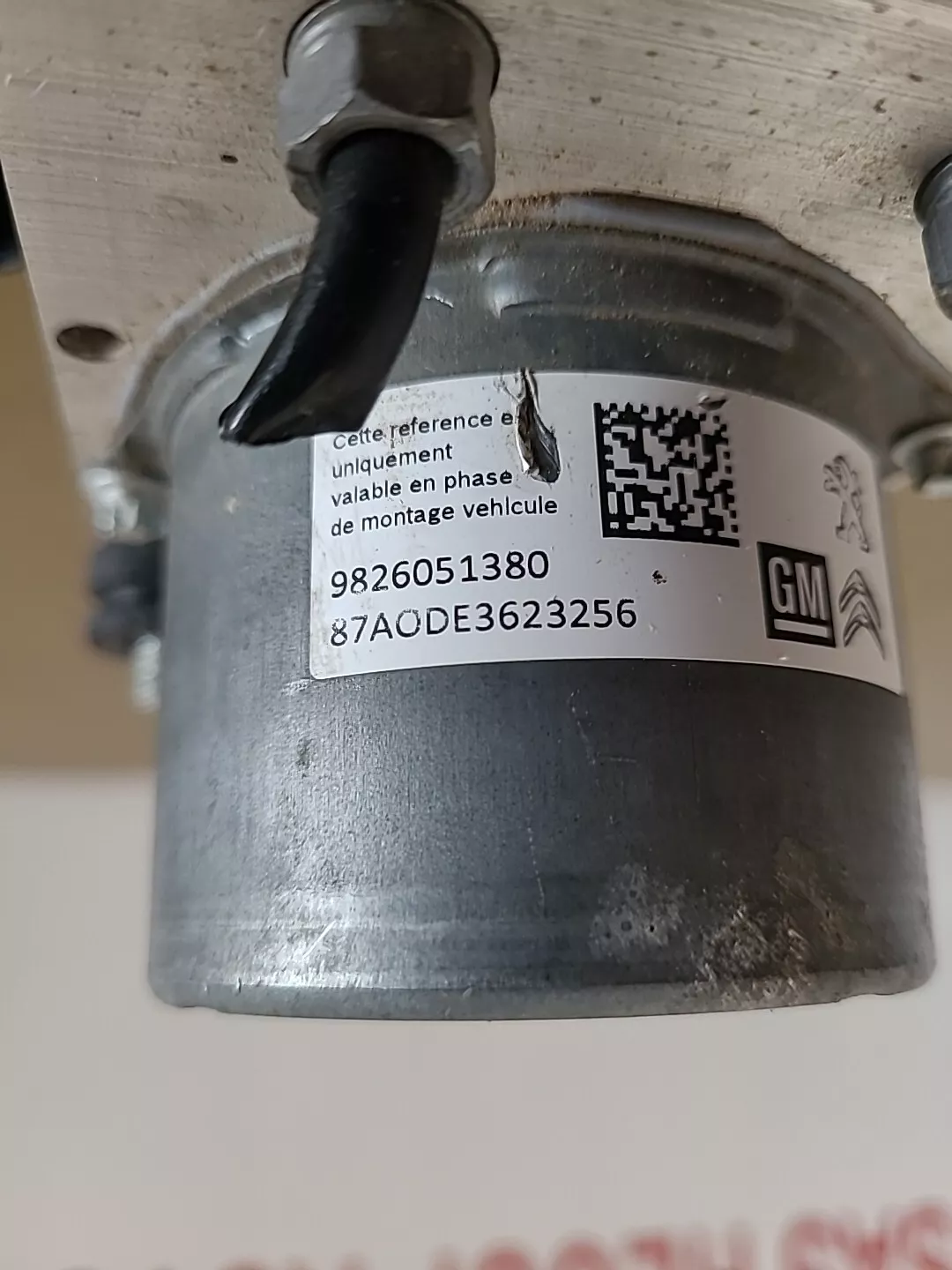 Bloc hydraulique ABS Bosch CITROËN C3 3 (2016-2020) 1.2 Ess Puretech Ref : 9826051380 – Image 6