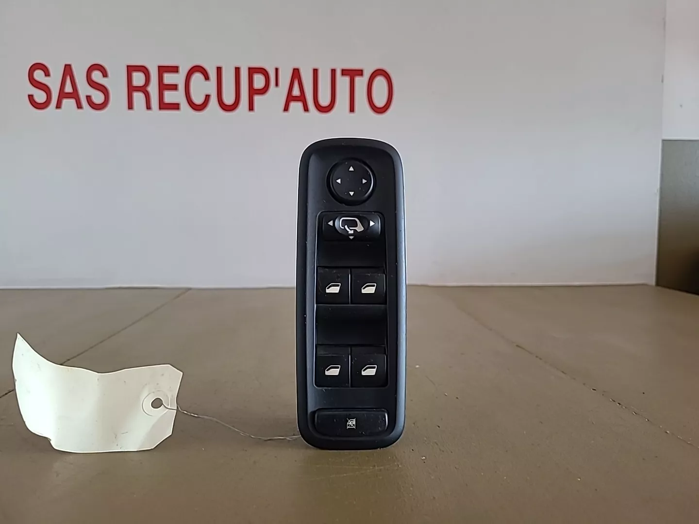 Commande de lève vitre avant gauche CITROËN C8 (2002-2008) Ref : 14996390XT