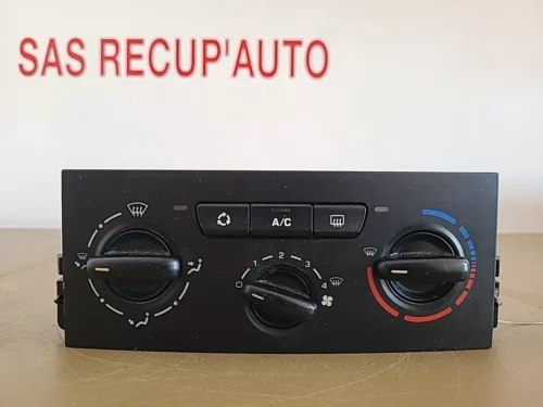 Commande de ventilation et de chauffage PEUGEOT 207 Phase 1 (2006-2012) Ref : N102080F0