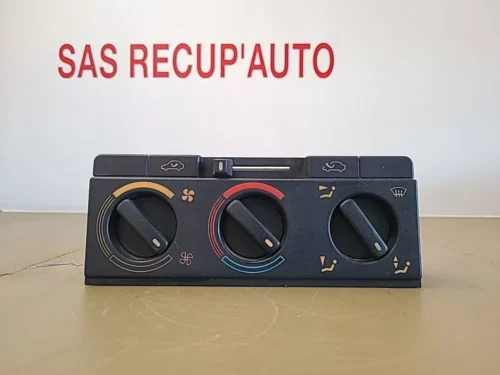 Commande de ventilation et de chauffage PEUGEOT 405 (1987-1996) Ref : XXX