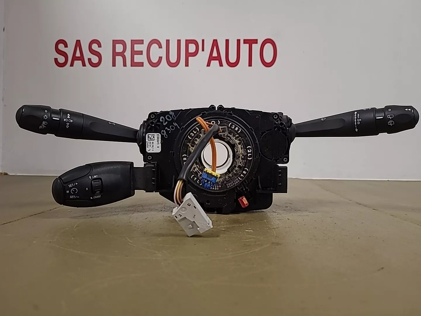 Com2000 Valeo PEUGEOT 208 1 Phase 1 (2012-2015) Ref : 98030390ZD