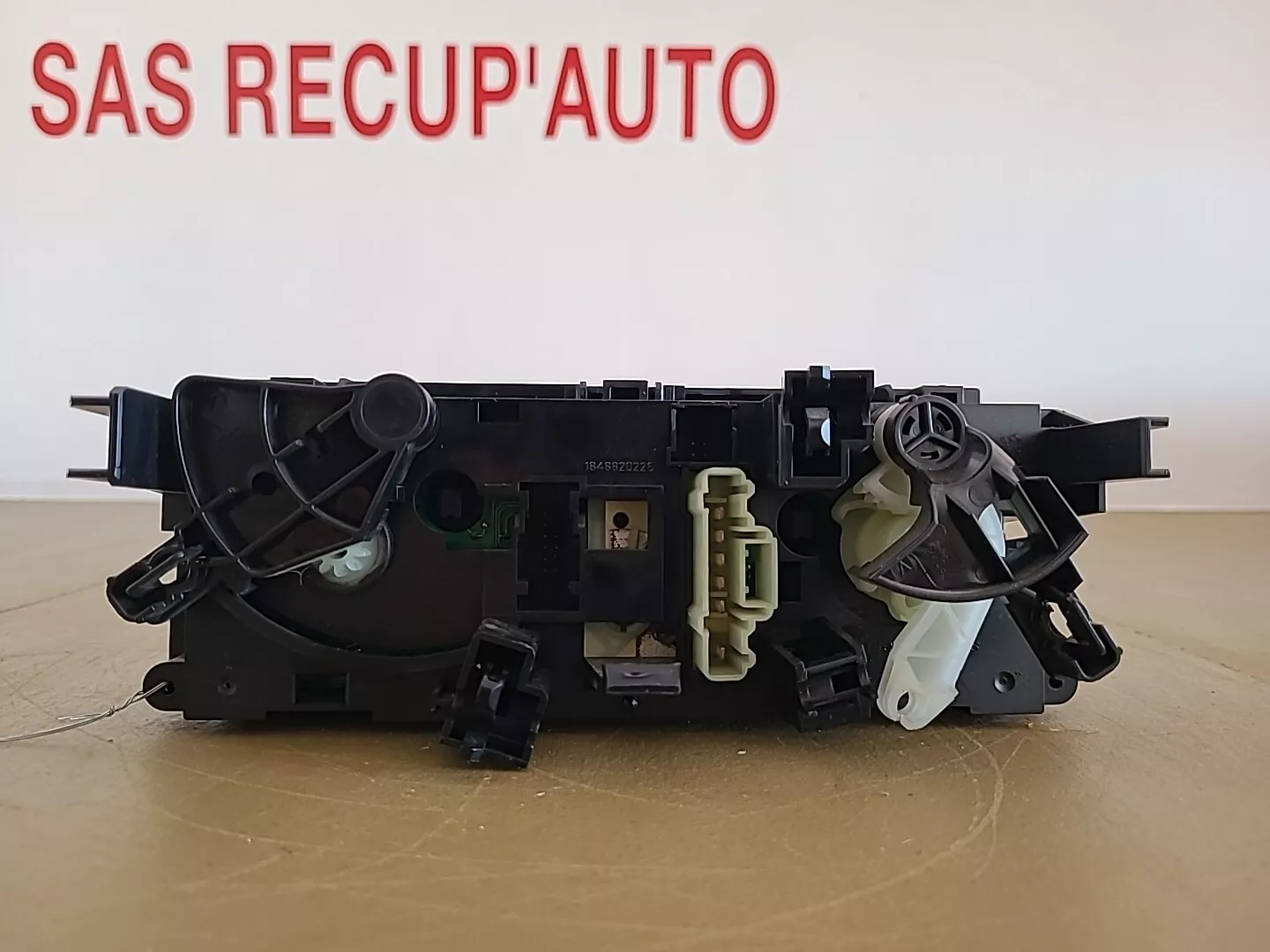 Commande de ventilation et de chauffage PEUGEOT 207 Phase 1 (2006-2012) Ref : N102080F0 – Image 2