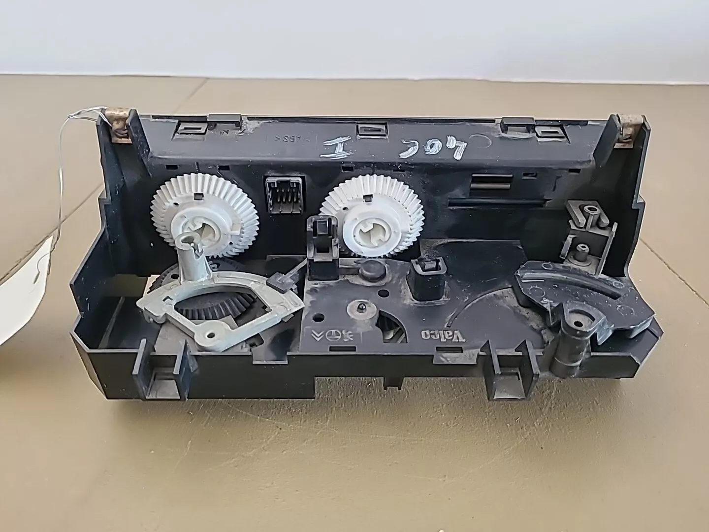 Commande de ventilation et de chauffage PEUGEOT 406 Phase 1 (1995-1999) Ref : 9184941002 – Image 2