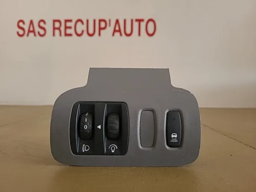 Commande de réglage des phares RENAULT Scénic 2 (2003-2009) Ref : 8200140985