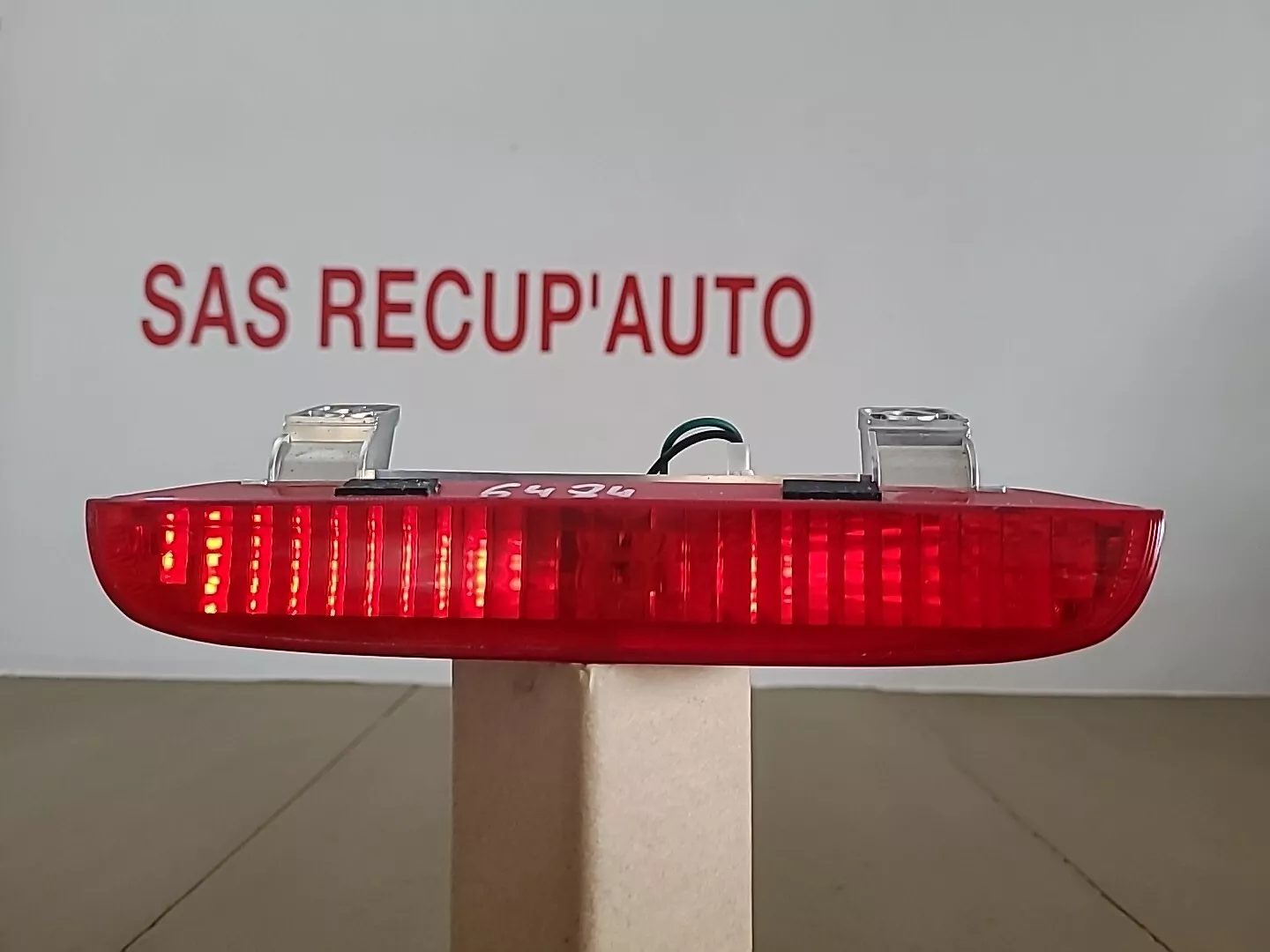 3eme feu stop KIA Picanto 1 Phase 1 (2004-2007) Ref : 92750-075