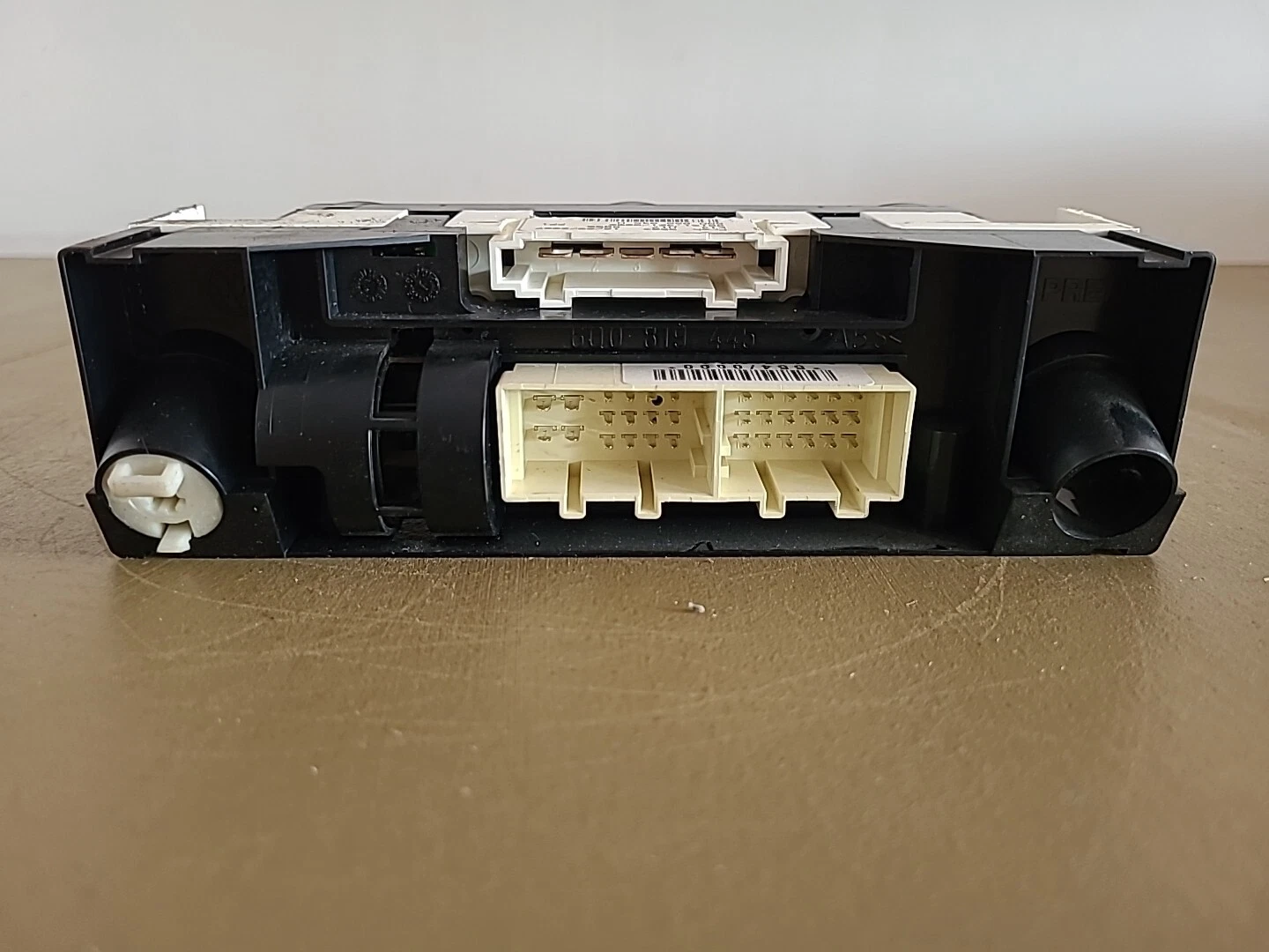 Commande de chauffage VOLKSWAGEN Polo 4 Phase 2 (2005-2009) Ref : 6Q0820045H – Image 2