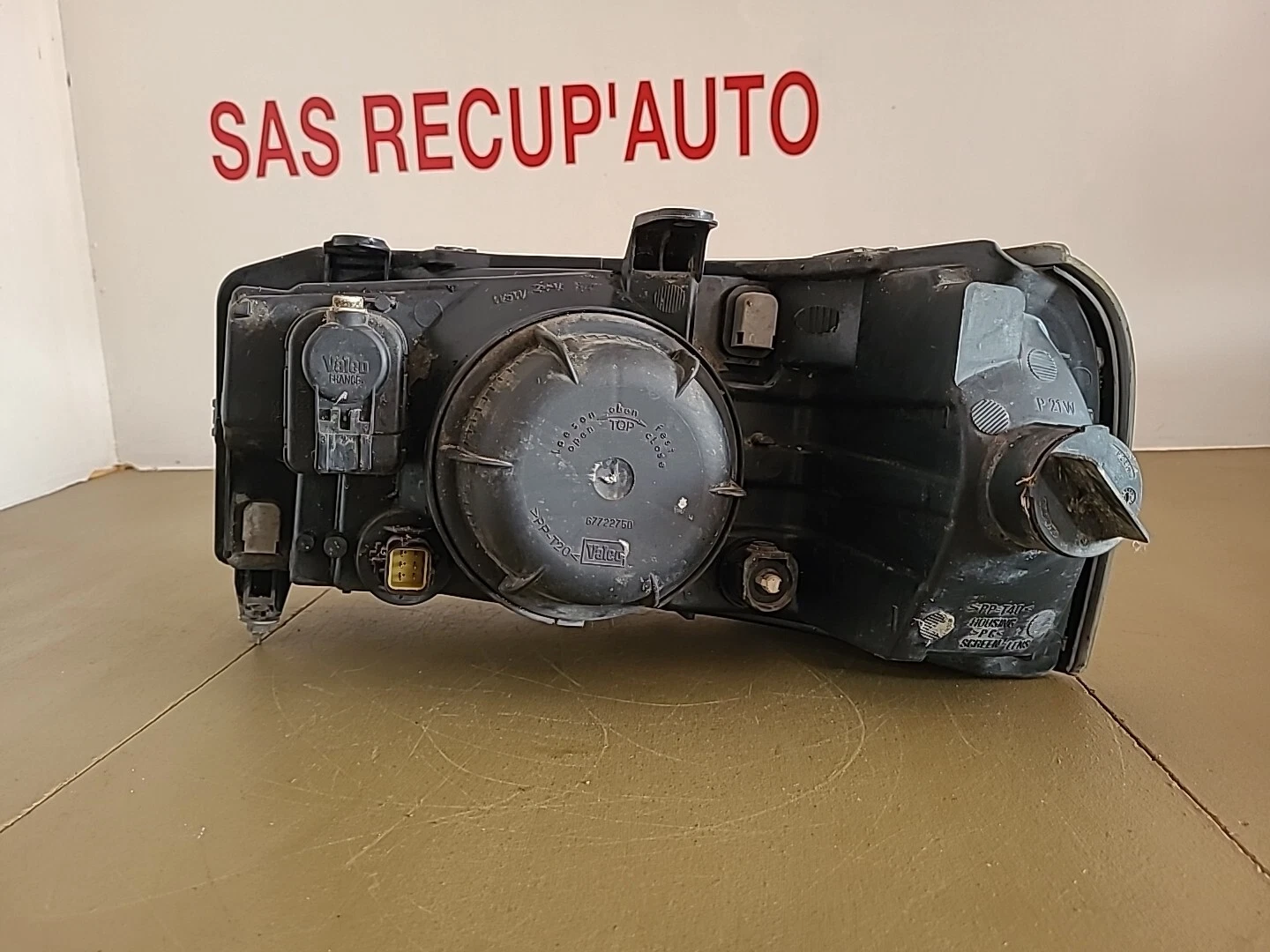 Phare avant droit LAND ROVER Freelander 1 Phase 1 (1990-1994) Ref : 88203322 – Image 2