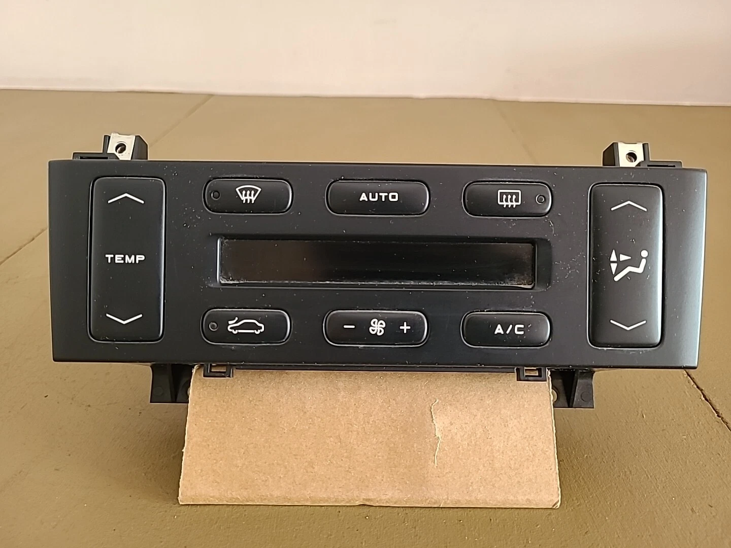 Commande de chauffage PEUGEOT 406 Phase 2 (1999-2004) Ref : 96303375ZL – Image 2