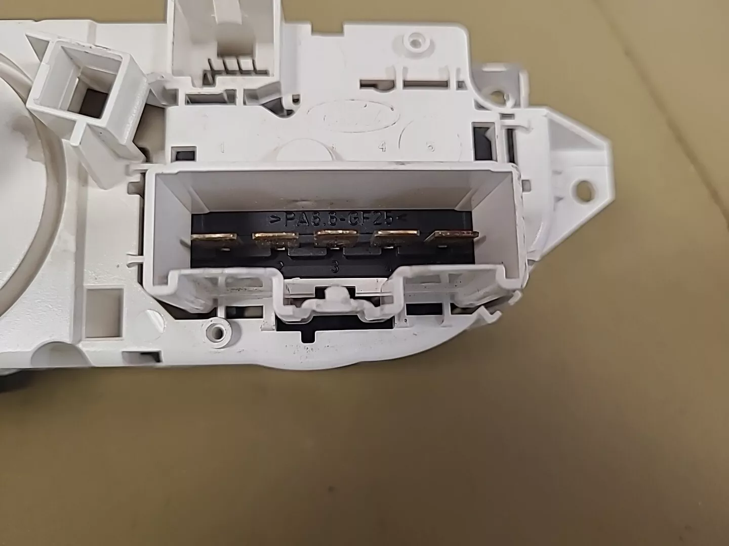 Commande de chauffage FORD Focus 2 (2008-2011) Ref : 7M5T-19980-AA – Image 3