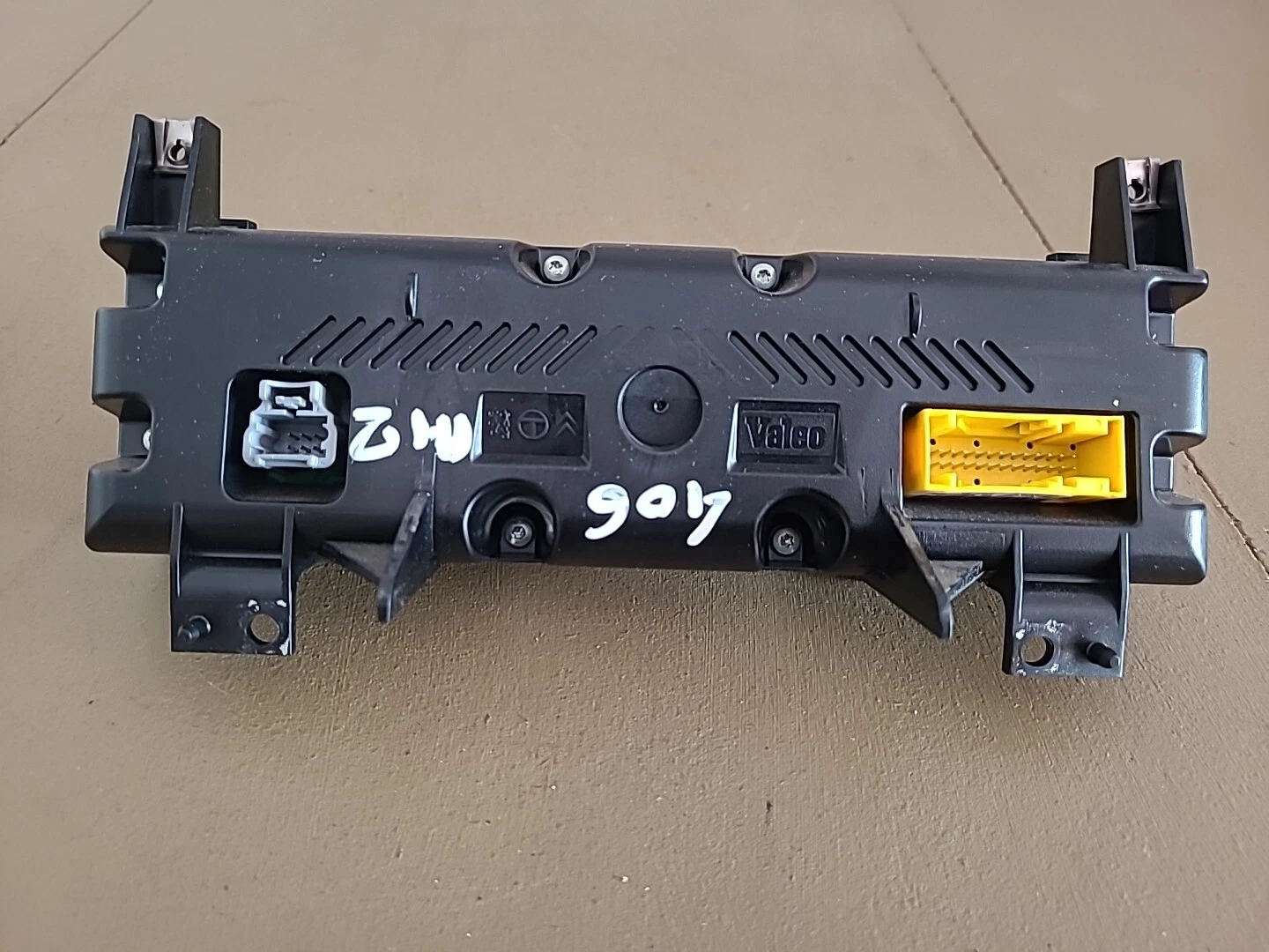 Commande de chauffage PEUGEOT 406 Phase 2 (1999-2004) Ref : 96303375ZL – Image 3