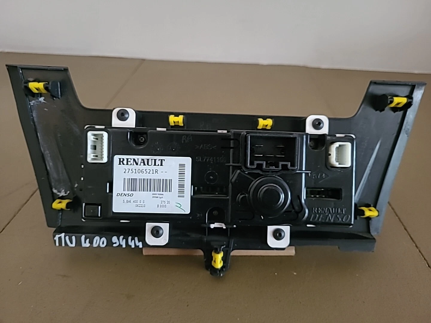 Commande de chauffage NISSAN NV400 (2012-2022) Ref : 275106521R – Image 3
