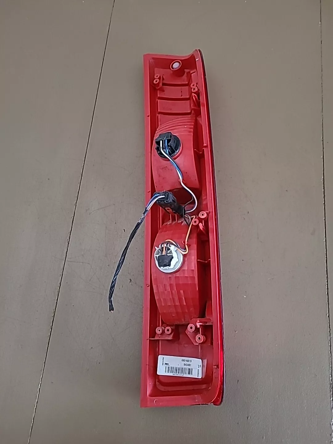 Feu arrière gauche OPEL Vivaro 1 Phase 2 (2006-2014) Ref : 89316019 – Image 3
