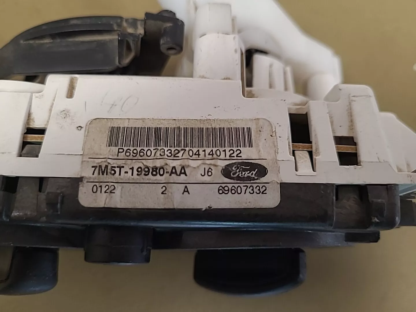 Commande de chauffage FORD Focus 2 (2008-2011) Ref : 7M5T-19980-AA – Image 4