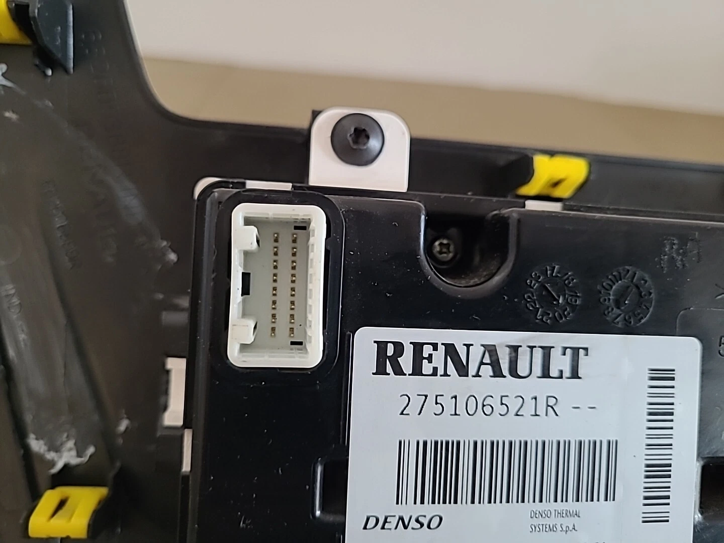 Commande de chauffage NISSAN NV400 (2012-2022) Ref : 275106521R – Image 5