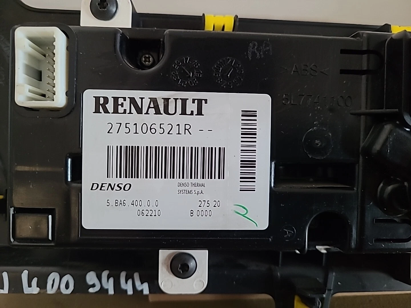 Commande de chauffage NISSAN NV400 (2012-2022) Ref : 275106521R – Image 6