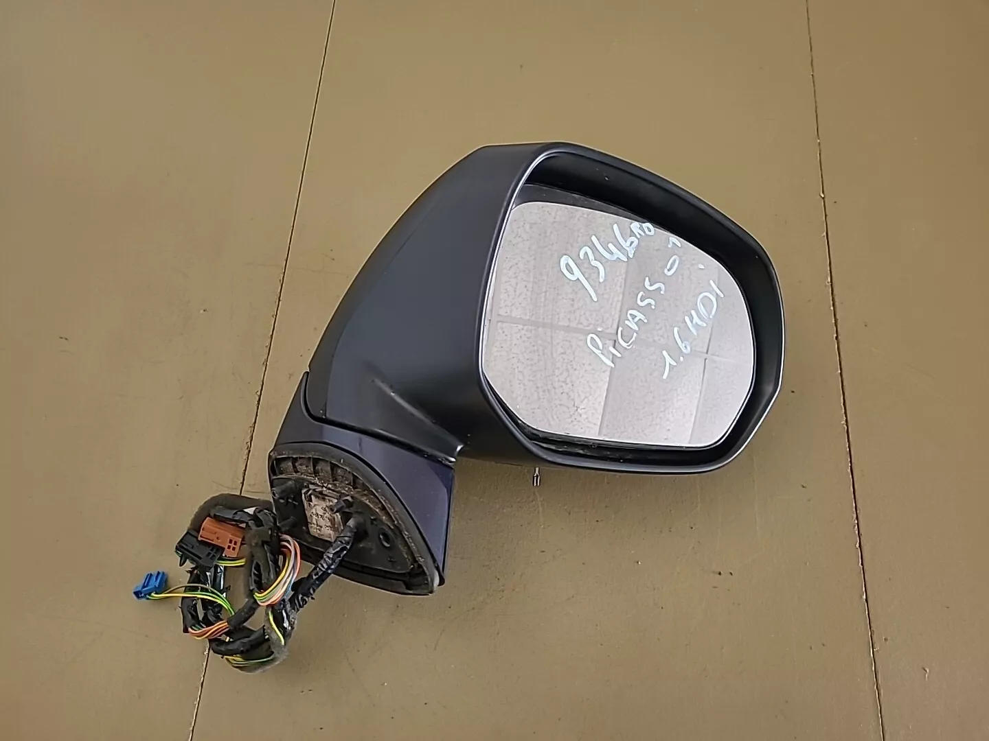 Rétroviseur droit électrique CITROËN C4 Picasso 1 (2007-2013) Ref : 96850513XT – Image 3