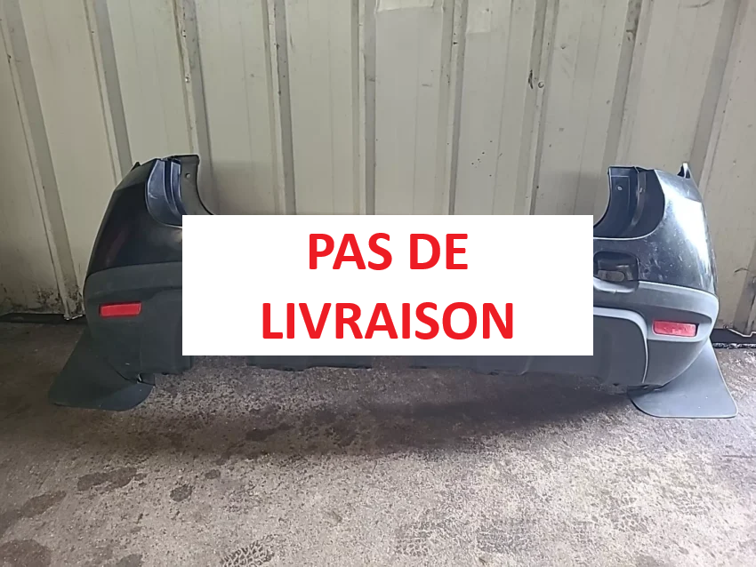 Pare-choc arrière DACIA Duster 1 (2010-2017) Ref : 85220033R