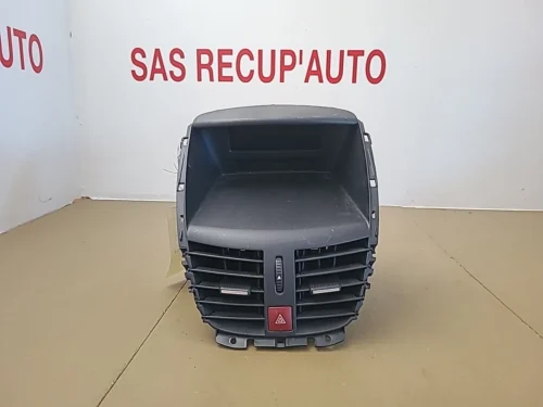 Console centrale PEUGEOT 207 Phase 2 (2009-2013) Ref : 96724726ZD