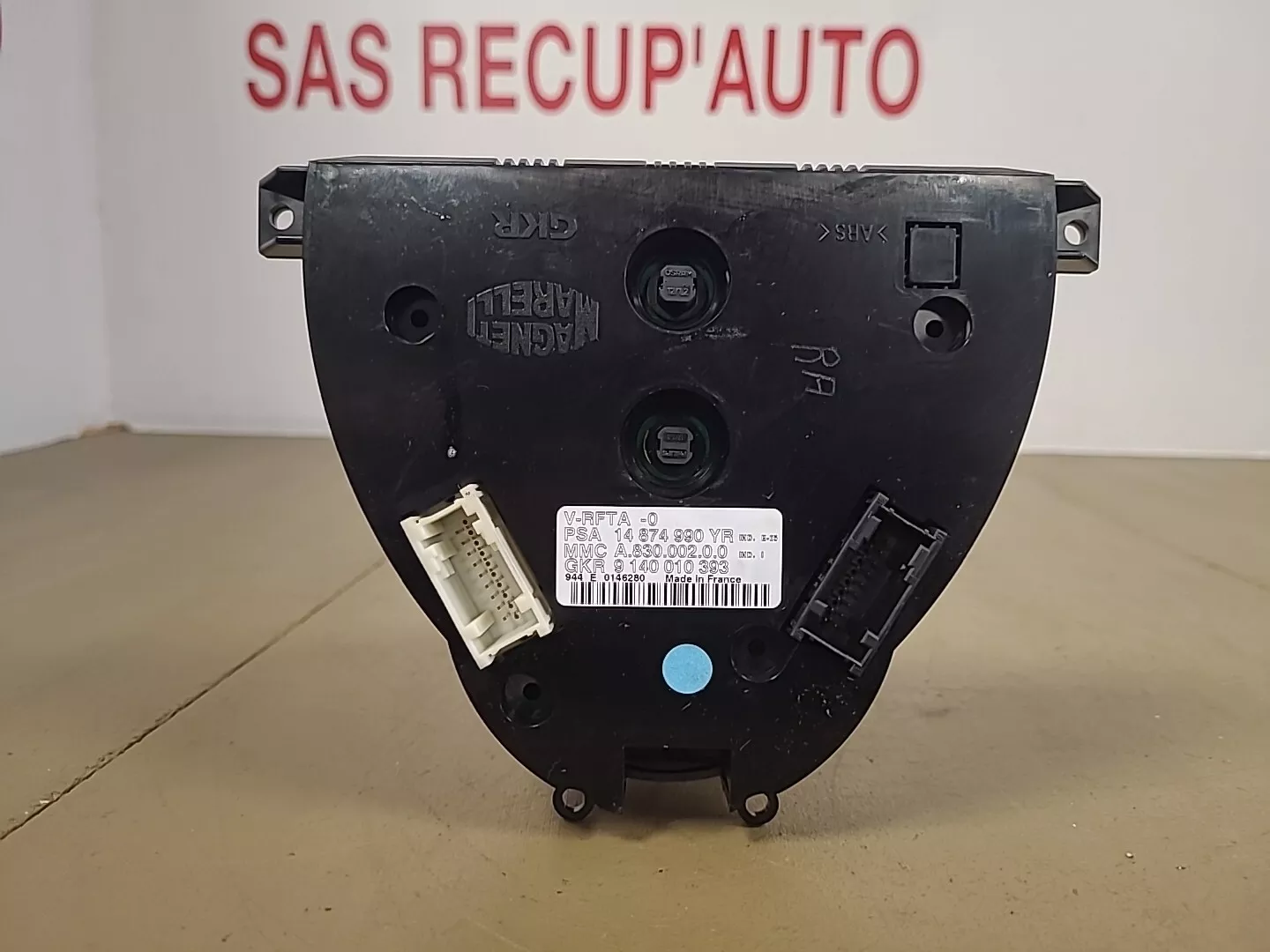 Commande de chauffage PEUGEOT 807 / CITROËN C8 (2002-2014) Ref : 14874990YR – Image 2