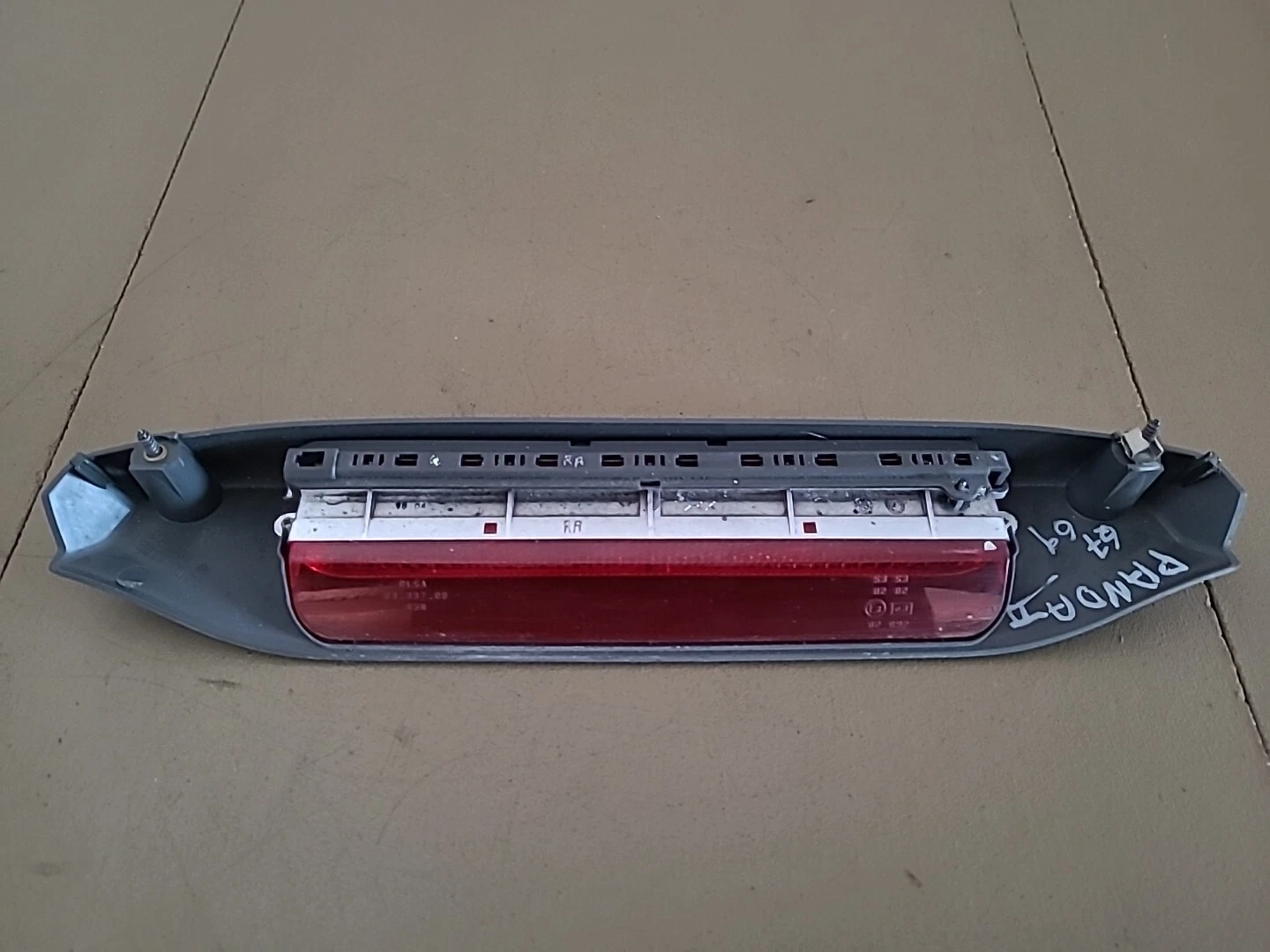 3eme feu stop FIAT Panda 169 (2003-2012) Ref : 735388525 – Image 2