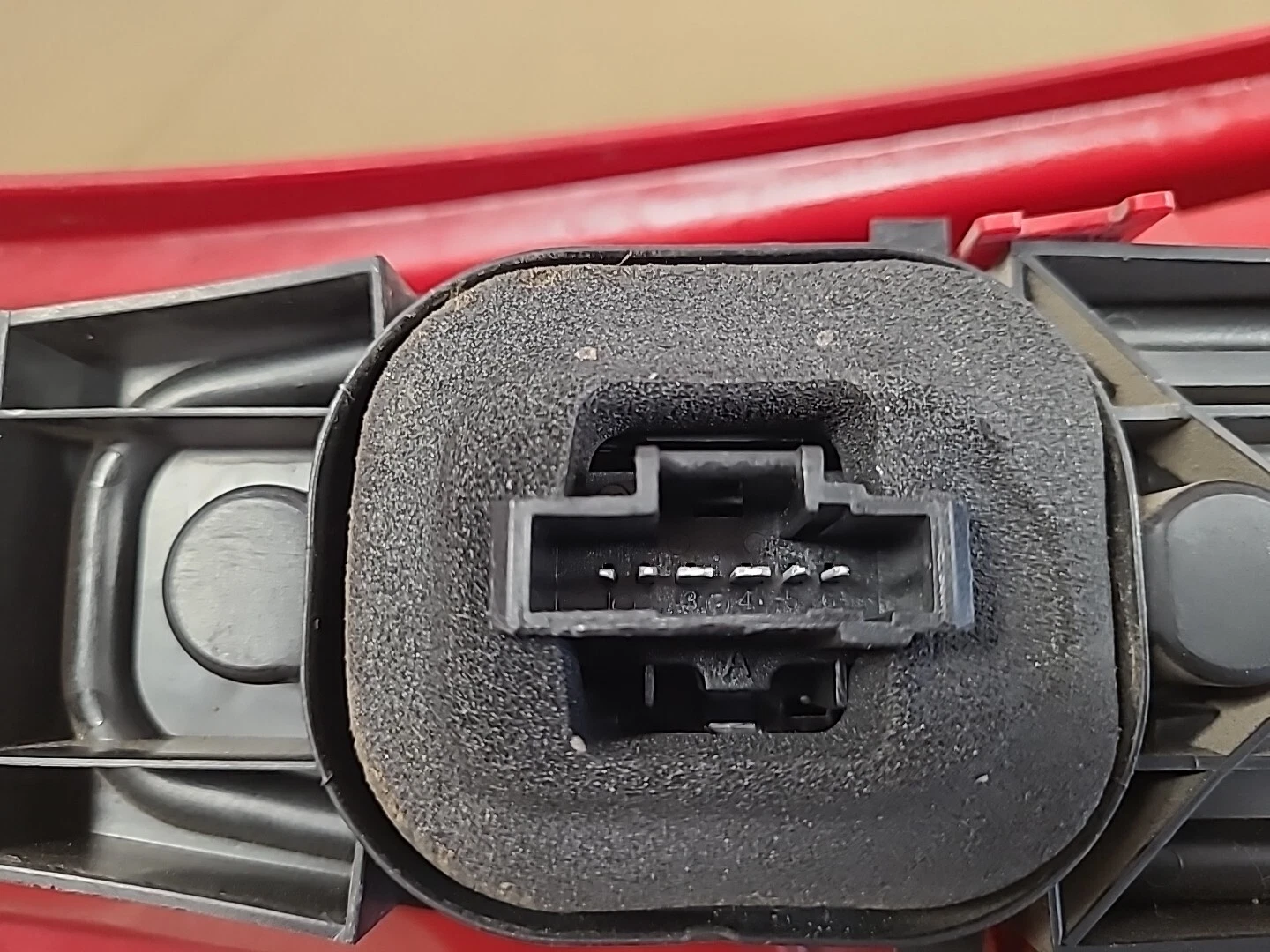 Feu arrière droit CITROËN C3 1 Phase 2 (2005-2010) Ref : XXX – Image 3
