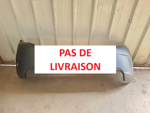 Pare-choc arrière CITROËN C4 2 (2010-2018) Ref : 9671074477