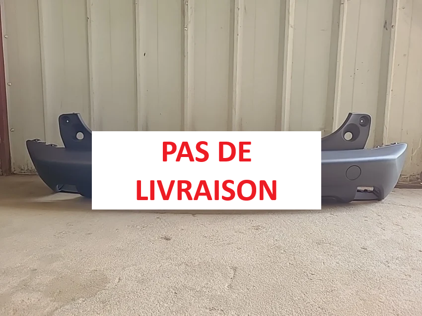 Pare-choc arrière PEUGEOT 2008 Phase 1 (2013-2016) Ref : 9801125577