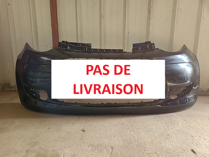 Pare-choc avant CITROËN C1 Phase 1 (2005-2012) Ref : 521190H100A