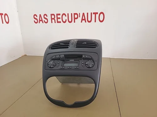 Façade centrale avec poste radio PEUGEOT 206 (1998-2003) Ref : 9624663577