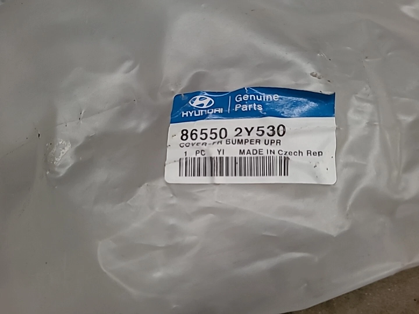 Pare-choc avant HYUNDAI IX35 (2010-2018) Ref : 86511-2Y000 – Image 13