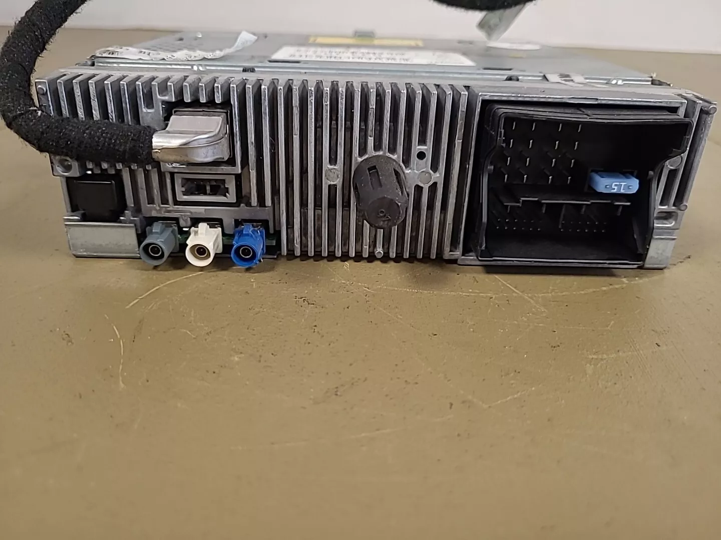Kit autoradio GPS Multimédia Bluetooth CITROËN C4 2 (2010-2022) Ref : 9803449380 – Image 13
