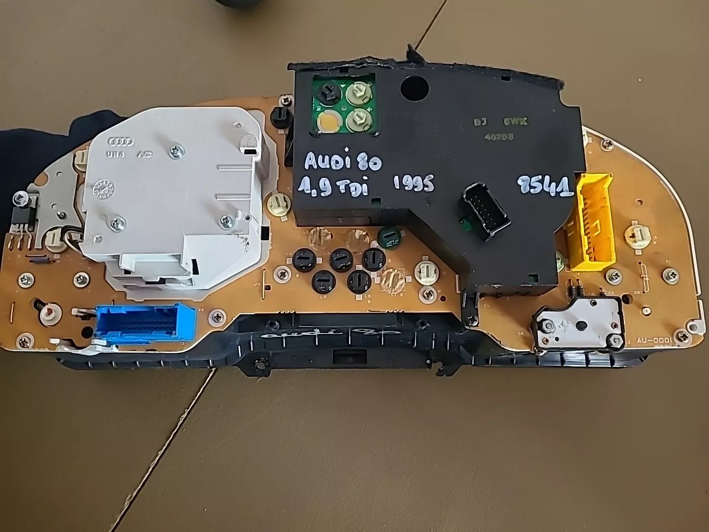 Kit Démarrage avec compteur et alarme AUDI 80 (B4) (1991-1995) 1.9 TDI 90cv – Image 14