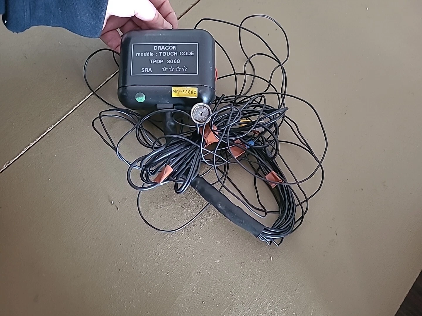 Kit Démarrage avec compteur et alarme AUDI 80 (B4) (1991-1995) 1.9 TDI 90cv – Image 16