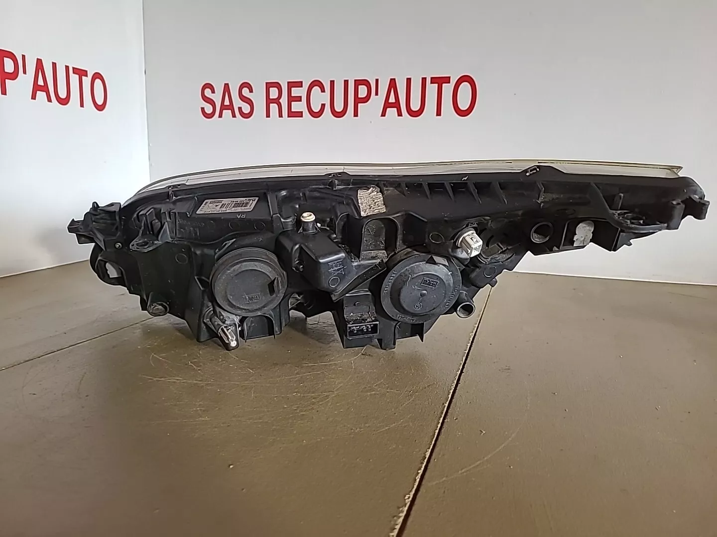 Phare avant droit H7 H1 CITROEN C4 1 (2004-2010) Ref : 9684382280 – Image 2