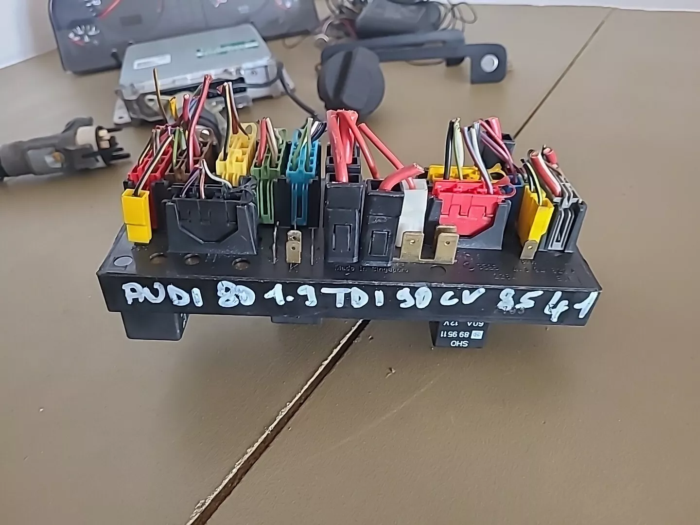 Kit Démarrage avec compteur et alarme AUDI 80 (B4) (1991-1995) 1.9 TDI 90cv – Image 2