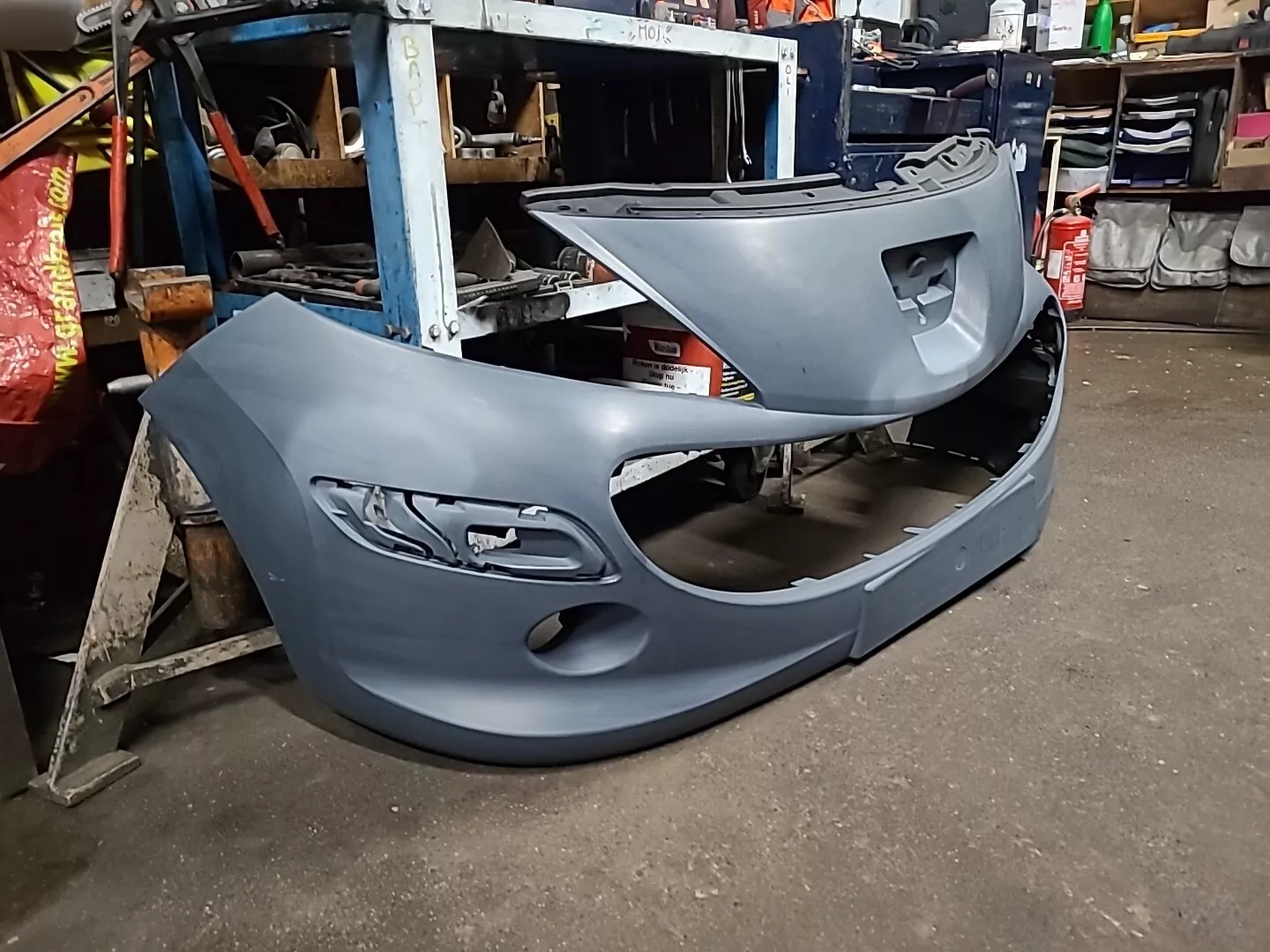 Pare-choc avant PEUGEOT 207 (2006-2014) Ref : 9649581380 – Image 3