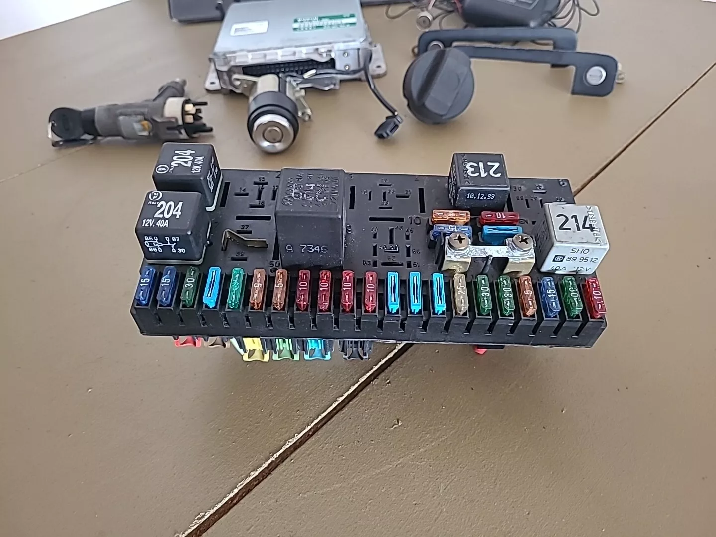 Kit Démarrage avec compteur et alarme AUDI 80 (B4) (1991-1995) 1.9 TDI 90cv – Image 3