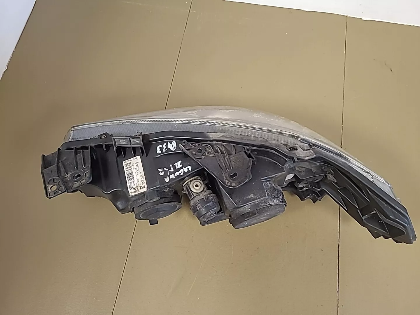 Phare avant droit Xénon RENAULT Laguna 2 Phase 2 (2005-2007) Ref : 8200555906 – Image 3