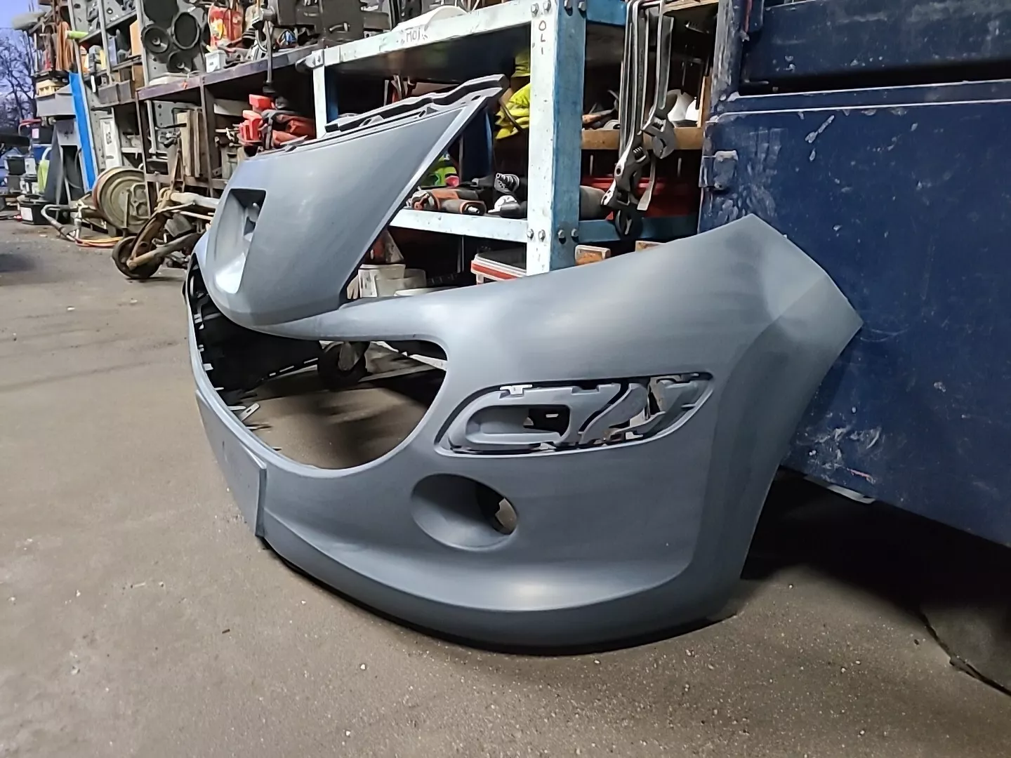 Pare-choc avant PEUGEOT 207 (2006-2014) Ref : 9649581380 – Image 4