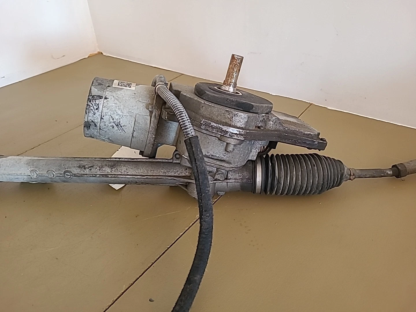 Crémaillère de direction CITROËN C3 2 (2009-2016) 1.4 HDI Ref : 9801390780 – Image 3