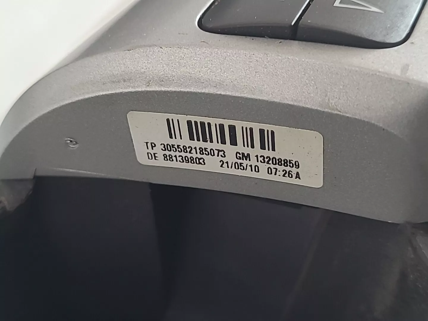 Volant OPEL Astra H GTC (2004-2010) Ref : 13231661 – Image 5