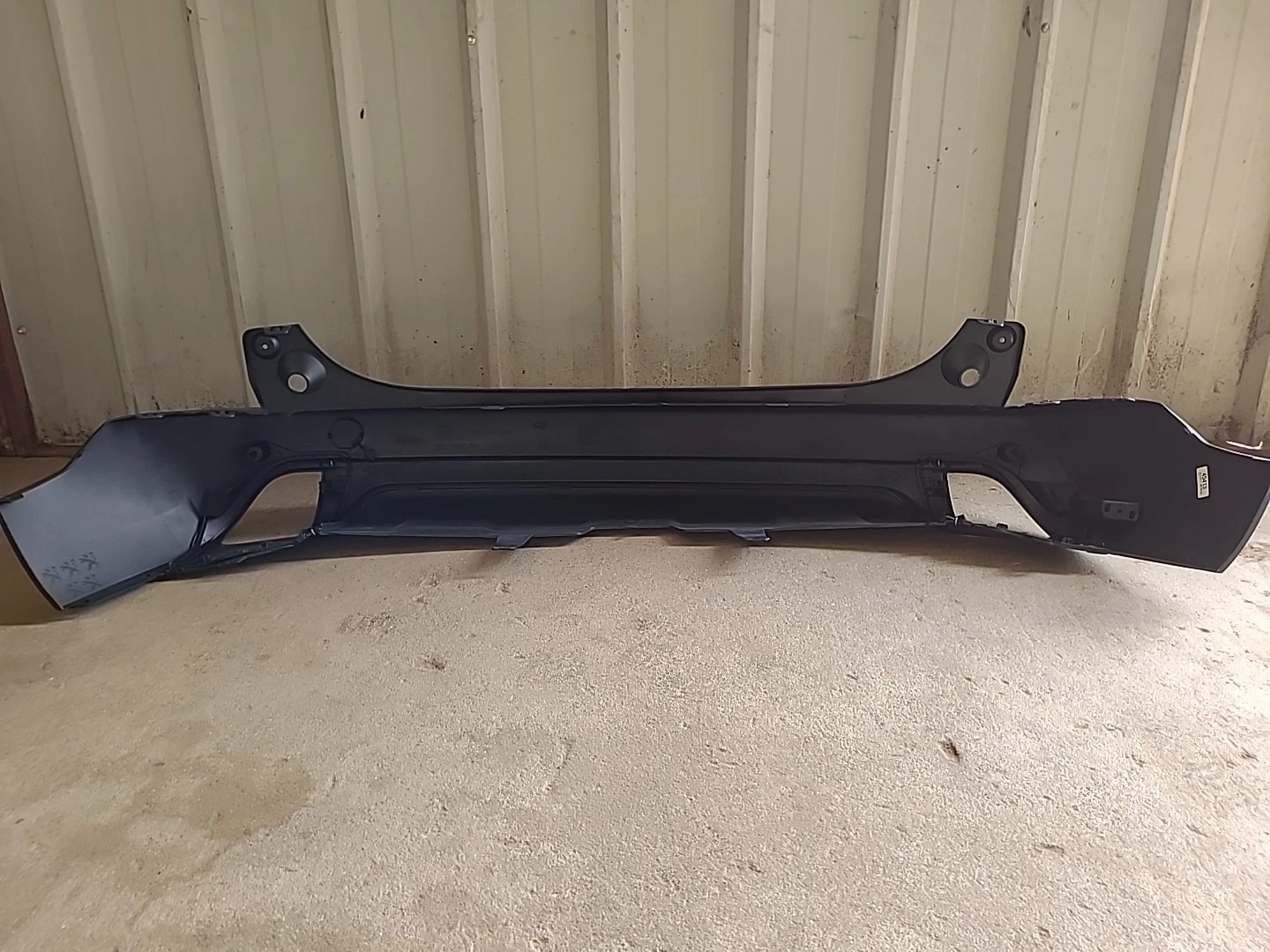 Pare-choc arrière PEUGEOT 2008 Phase 1 (2013-2016) Ref : 9801125577 – Image 6