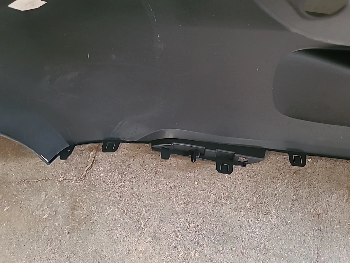 Pare-choc arrière SMART Forfour 453 (2014-2021) Ref : 850228538R – Image 6
