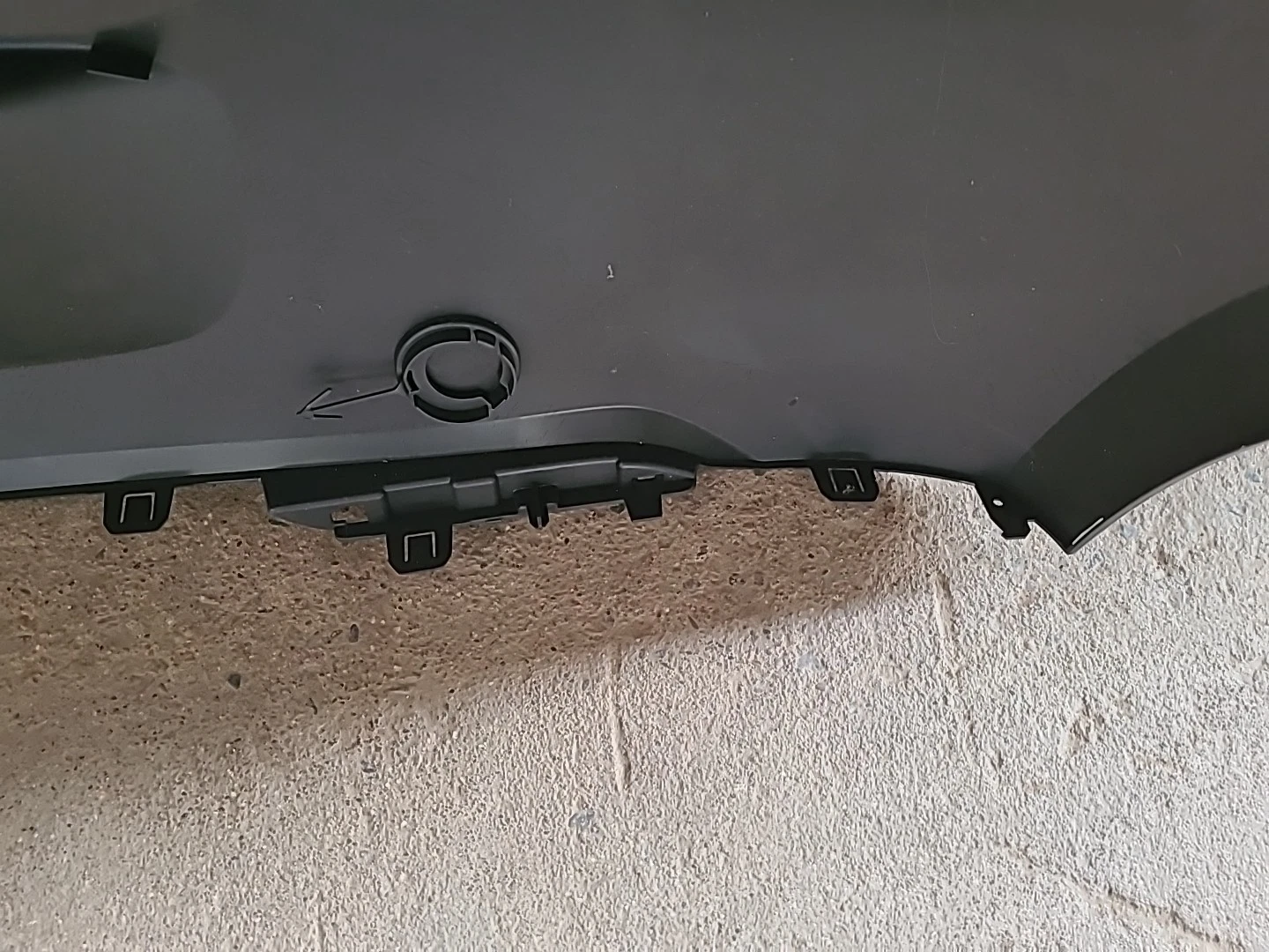 Pare-choc arrière SMART Forfour 453 (2014-2021) Ref : 850228538R – Image 8