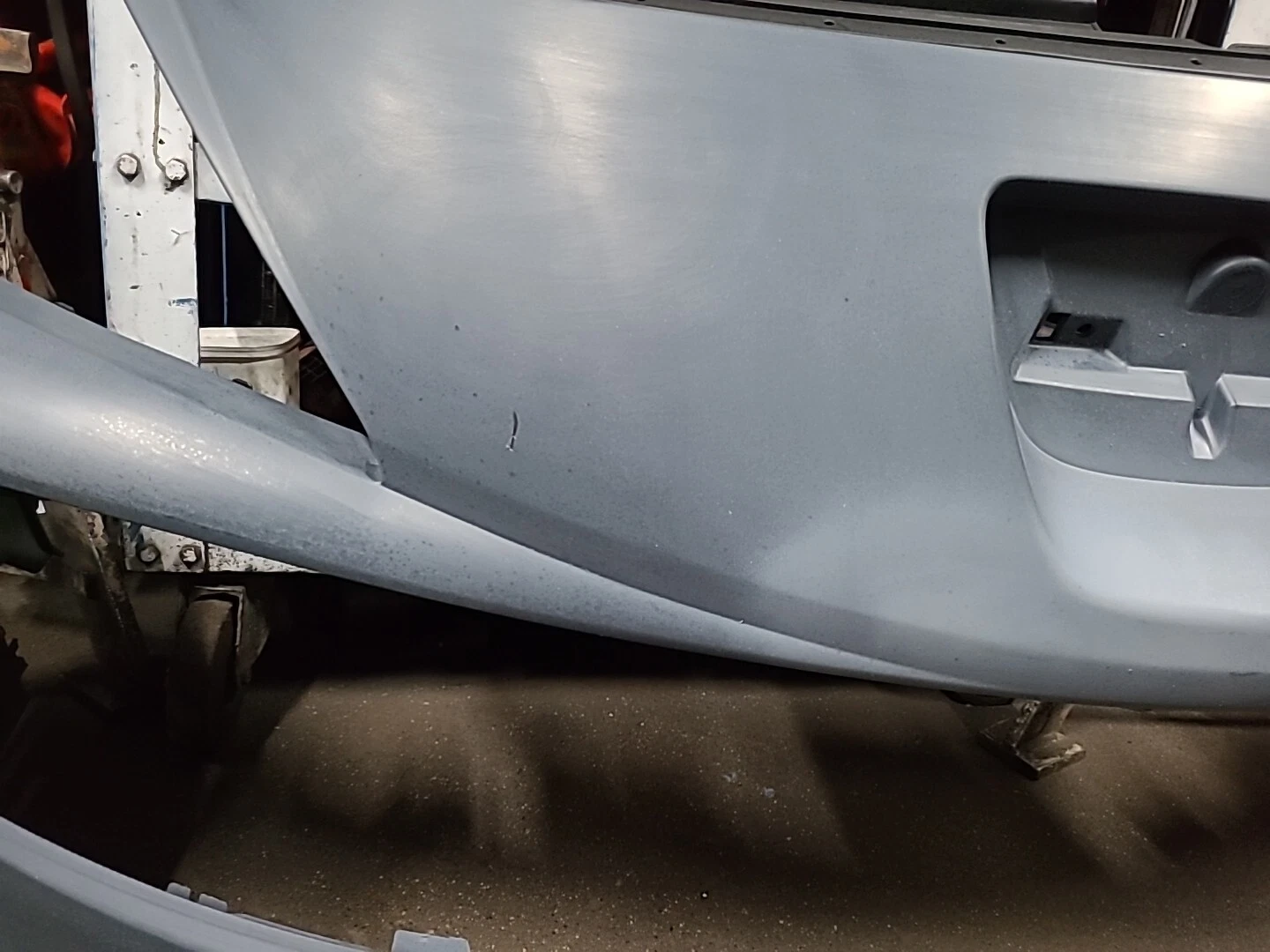 Pare-choc avant PEUGEOT 207 (2006-2014) Ref : 9649581380 – Image 9