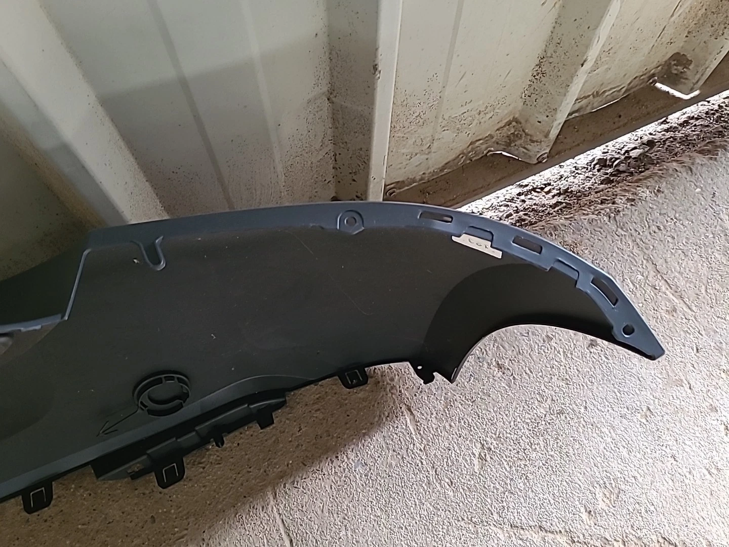 Pare-choc arrière SMART Forfour 453 (2014-2021) Ref : 850228538R – Image 9