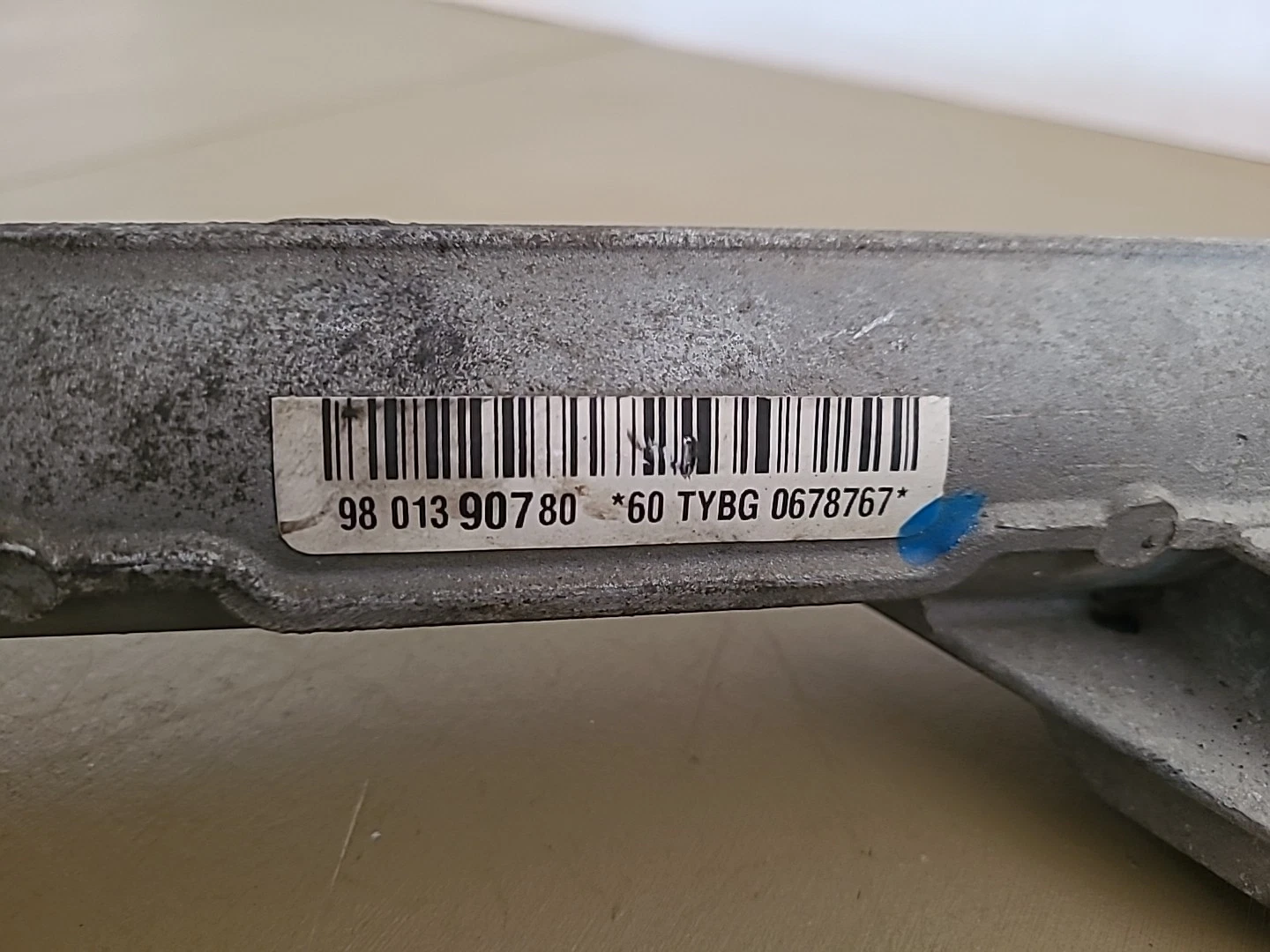 Crémaillère de direction CITROËN C3 2 (2009-2016) 1.4 HDI Ref : 9801390780 – Image 9
