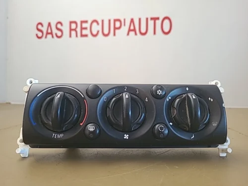 Commande de chauffage MINI R50/R53 (2001-2006) Ref : 64111502214